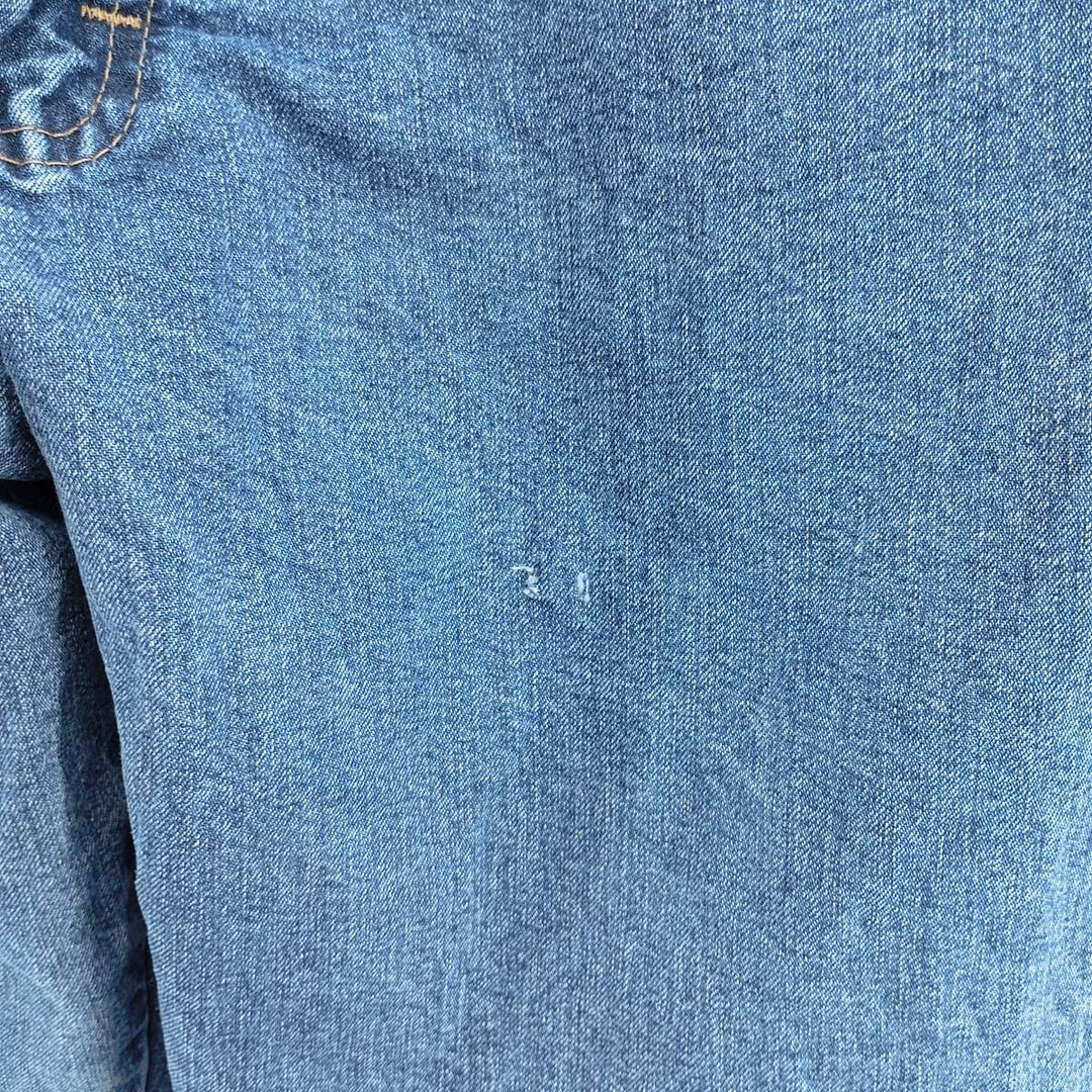00'S Wrangler Denim Painter Pants Men's W36 cotton blue type Vintage Second Hand