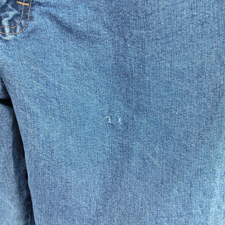 00'S Wrangler Denim Painter Pants Men's W36 cotton blue type Vintage Second Hand