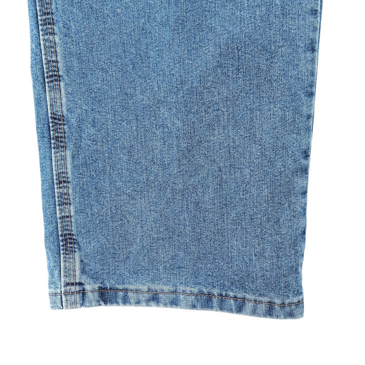 00'S Wrangler Denim Painter Pants Men's W36 cotton blue type Vintage Second Hand