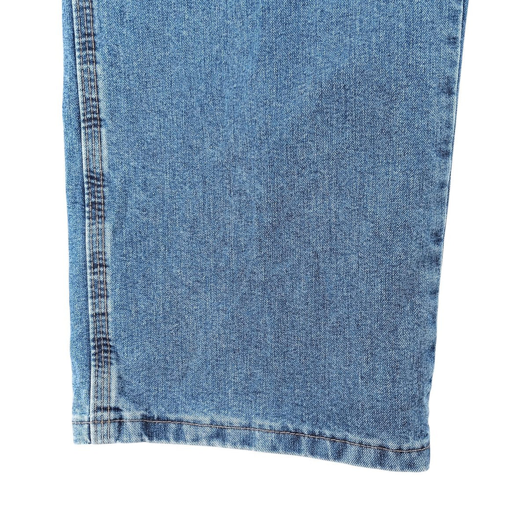 00'S Wrangler Denim Painter Pants Men's W36 cotton blue type Vintage Second Hand