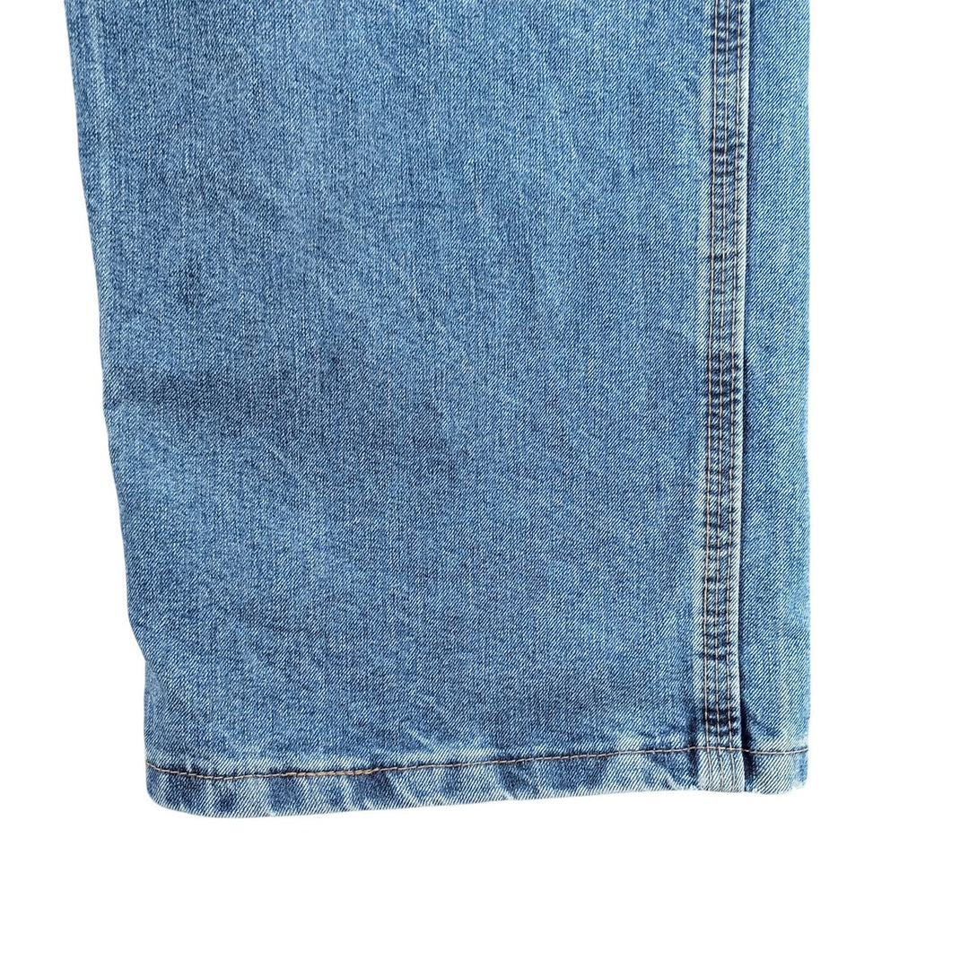 00'S Wrangler Denim Painter Pants Men's W36 cotton blue type Vintage Second Hand