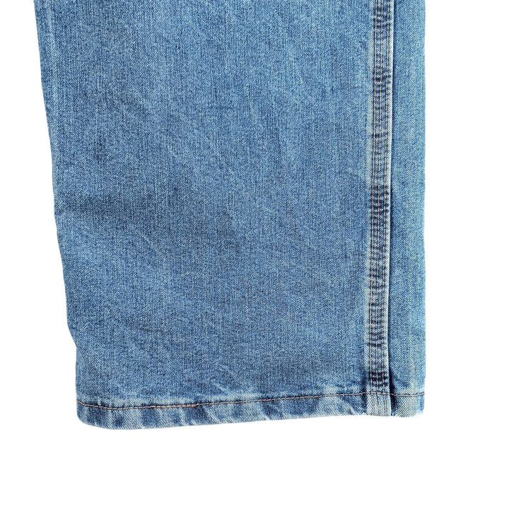 00'S Wrangler Denim Painter Pants Men's W36 cotton blue type Vintage Second Hand