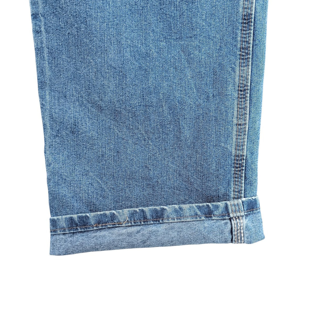 00'S Wrangler Denim Painter Pants Men's W36 cotton blue type Vintage Second Hand