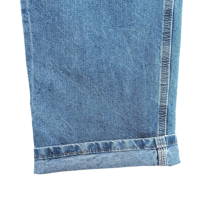 00'S Wrangler Denim Painter Pants Men's W36 cotton blue type Vintage Second Hand