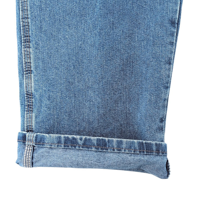 00'S Wrangler Denim Painter Pants Men's W36 cotton blue type Vintage Second Hand
