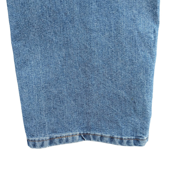 00'S Wrangler Denim Painter Pants Men's W36 cotton blue type Vintage Second Hand