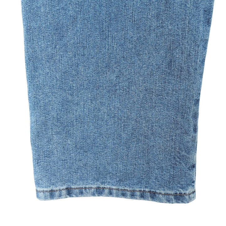 00'S Wrangler Denim Painter Pants Men's W36 cotton blue type Vintage Second Hand
