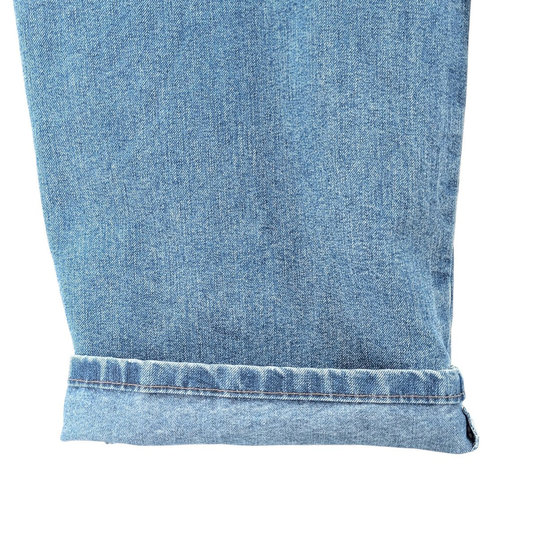 00'S Wrangler Denim Painter Pants Men's W36 cotton blue type Vintage Second Hand