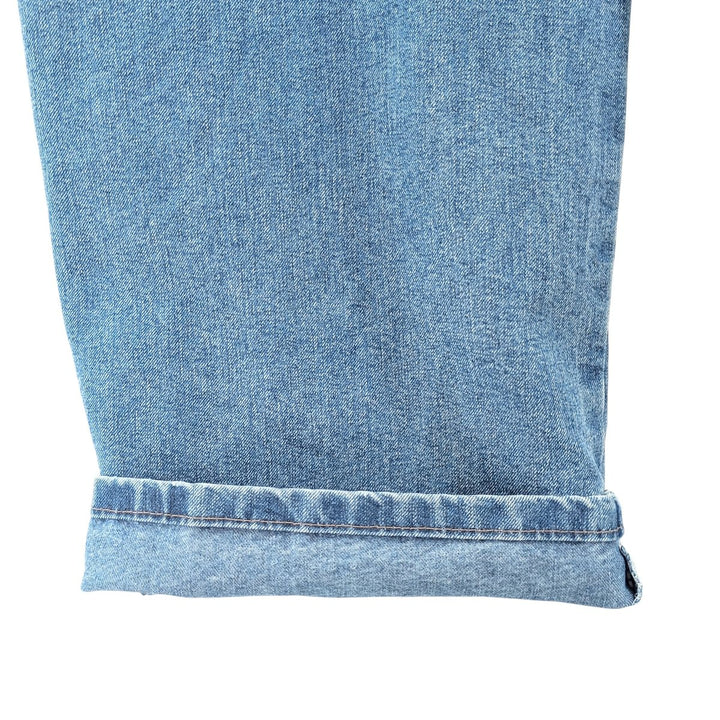 00'S Wrangler Denim Painter Pants Men's W36 cotton blue type Vintage Second Hand