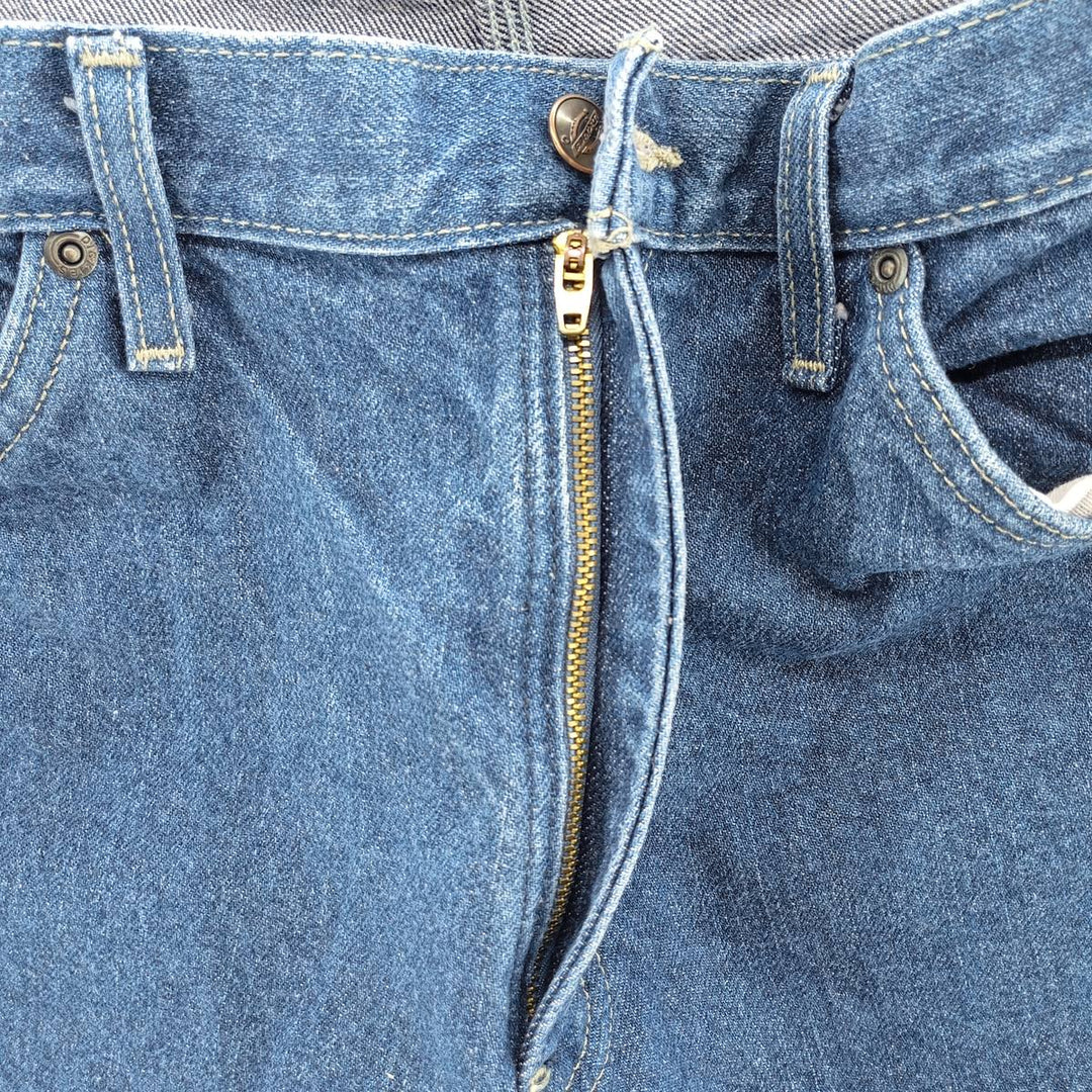 Dickies denim painter pants for men, equivalent to W35 cotton blue type Vintage Second Hand