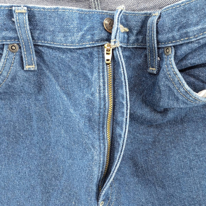 Dickies denim painter pants for men, equivalent to W35 cotton blue type Vintage Second Hand