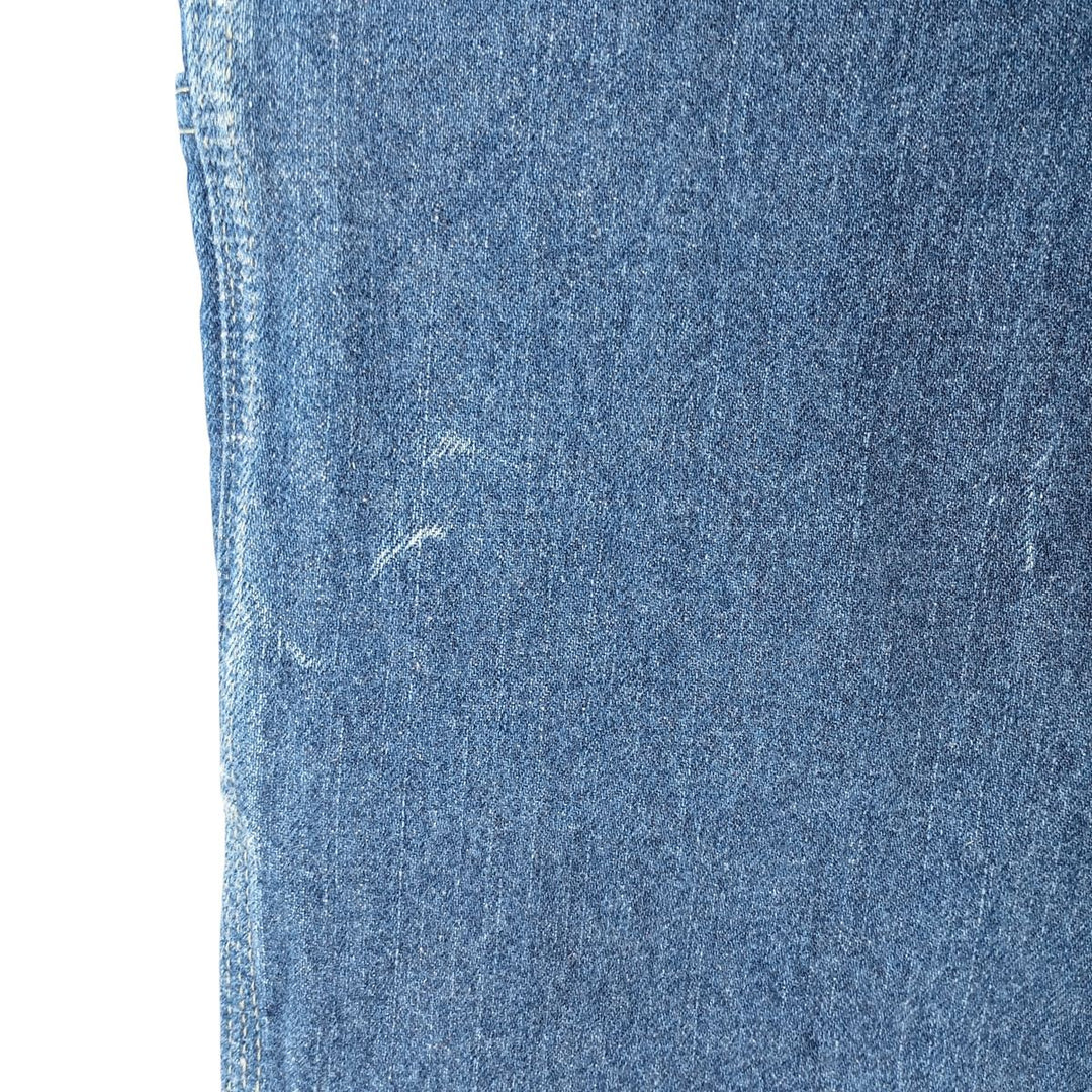 Dickies denim painter pants for men, equivalent to W35 cotton blue type Vintage Second Hand