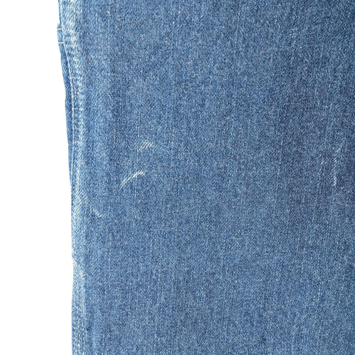 Dickies denim painter pants for men, equivalent to W35 cotton blue type Vintage Second Hand