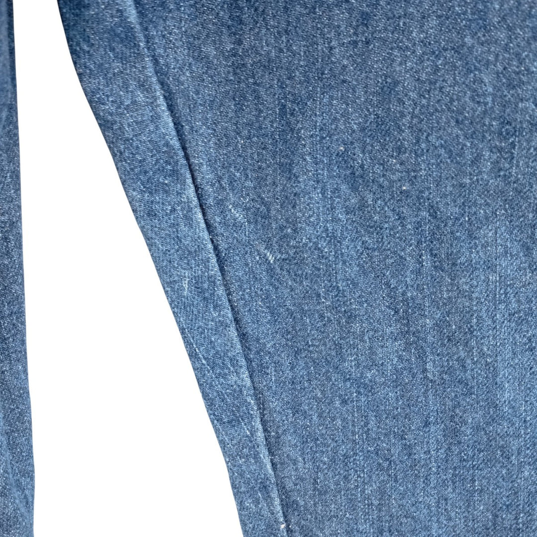 Dickies denim painter pants for men, equivalent to W35 cotton blue type Vintage Second Hand