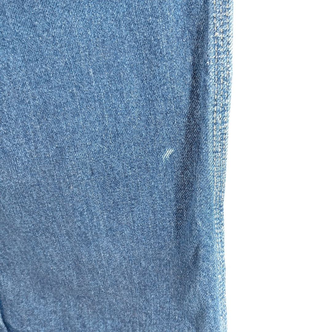 Dickies denim painter pants for men, equivalent to W35 cotton blue type Vintage Second Hand