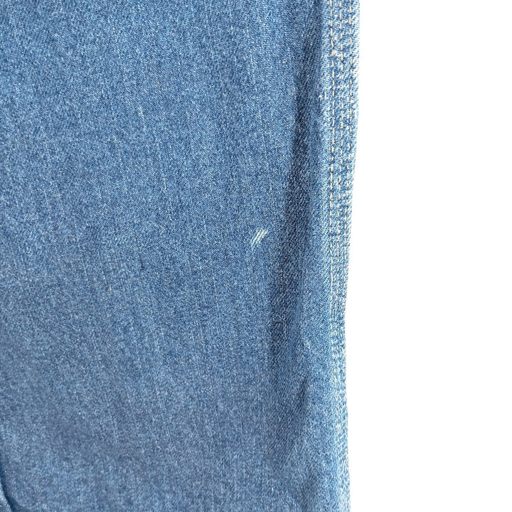 Dickies denim painter pants for men, equivalent to W35 cotton blue type Vintage Second Hand