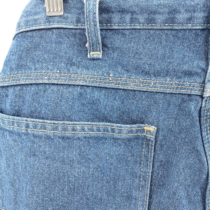 Dickies denim painter pants for men, equivalent to W35 cotton blue type Vintage Second Hand