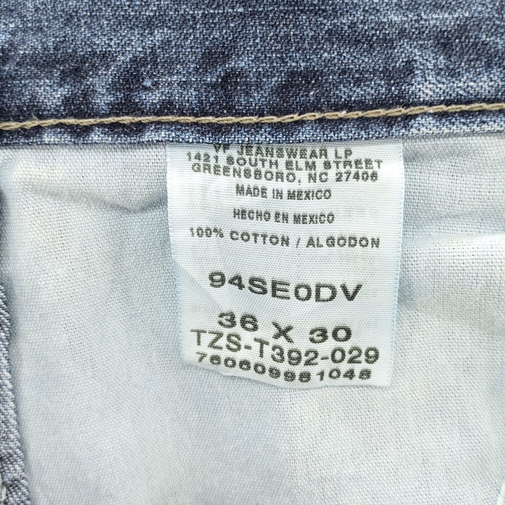 Wrangler Denim Painter Pants for Men, W37 equivalent cotton blue type Vintage Second Hand