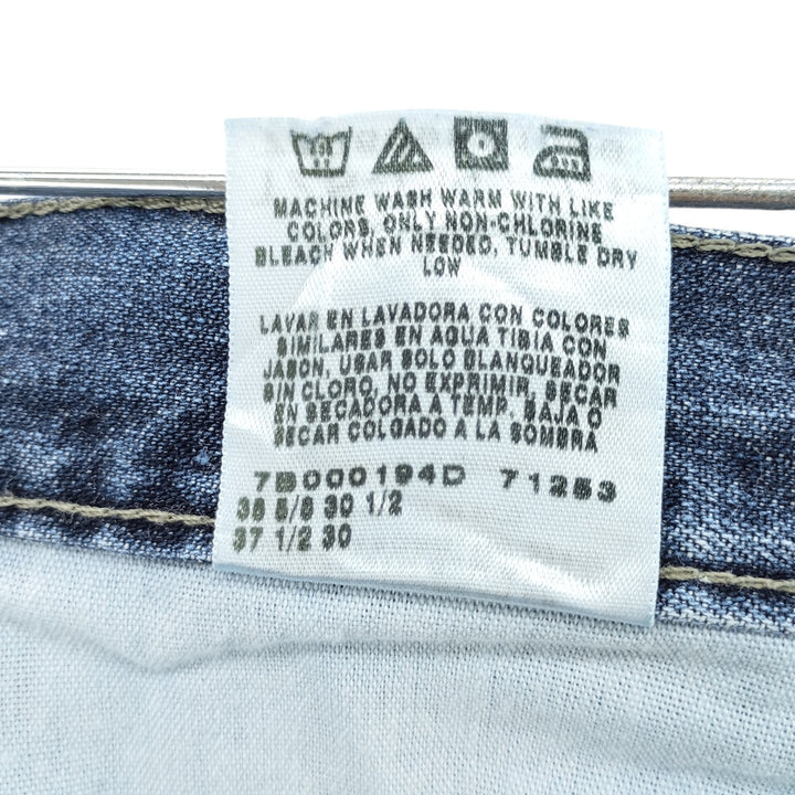Wrangler Denim Painter Pants for Men, W37 equivalent cotton blue type Vintage Second Hand