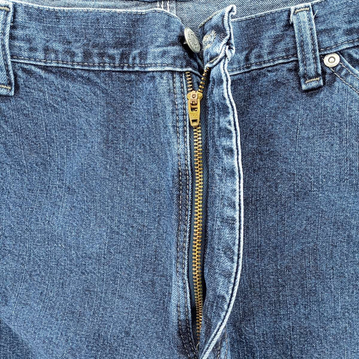 Wrangler Denim Painter Pants for Men, W37 equivalent cotton blue type Vintage Second Hand