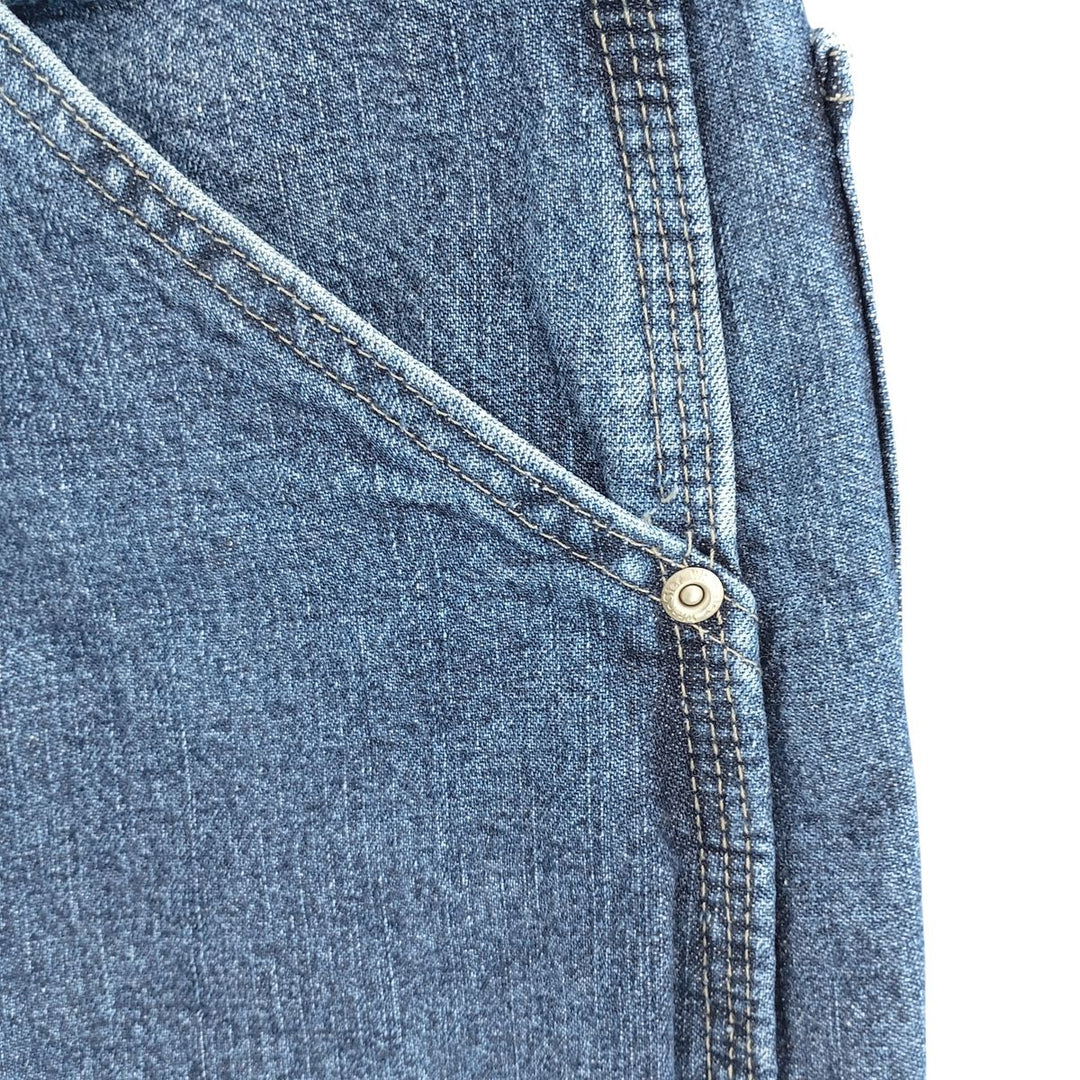 Wrangler Denim Painter Pants for Men, W37 equivalent cotton blue type Vintage Second Hand