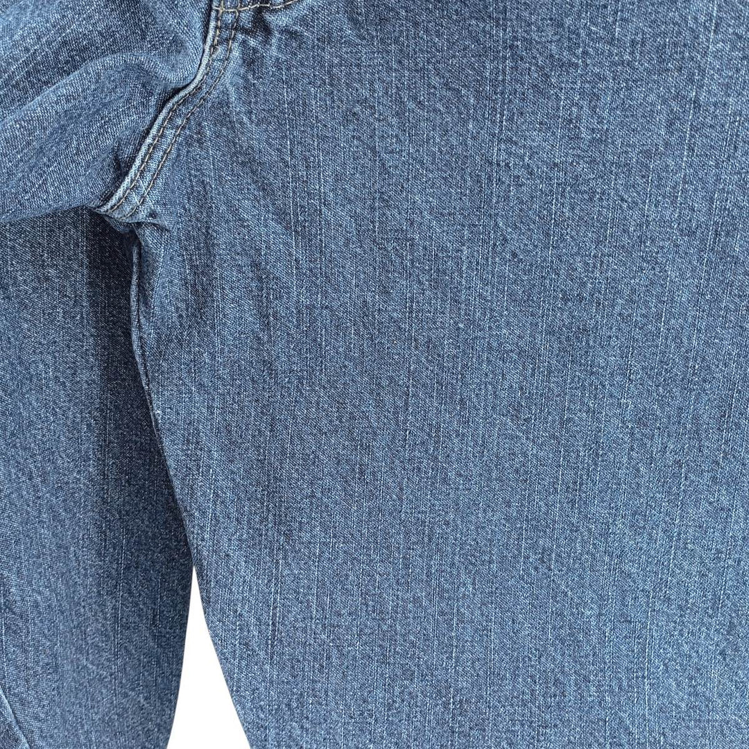 Wrangler Denim Painter Pants for Men, W37 equivalent cotton blue type Vintage Second Hand