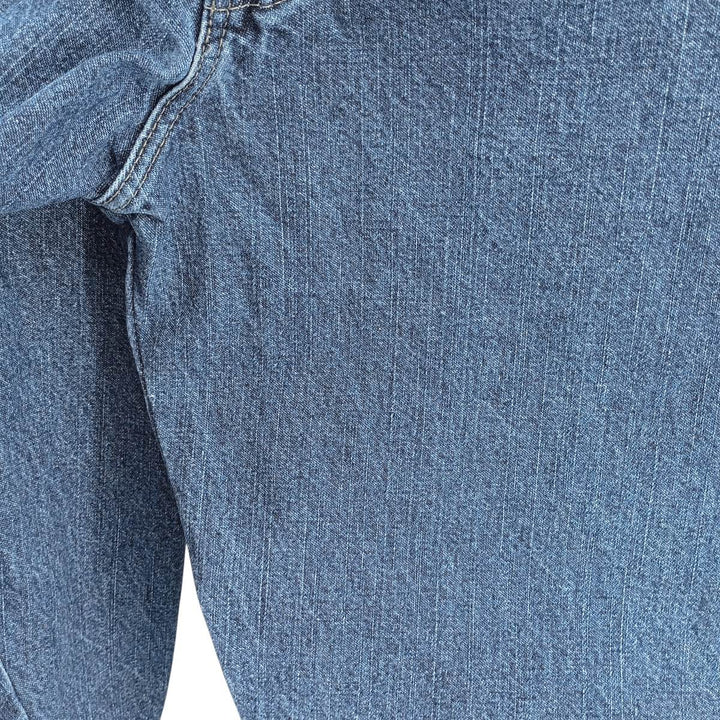 Wrangler Denim Painter Pants for Men, W37 equivalent cotton blue type Vintage Second Hand