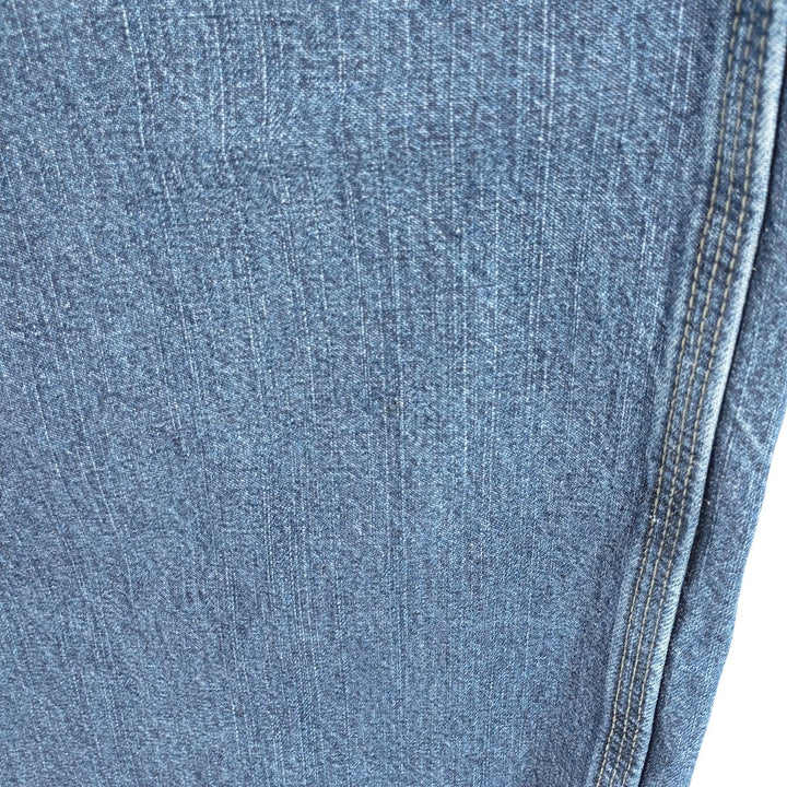 Wrangler Denim Painter Pants for Men, W37 equivalent cotton blue type Vintage Second Hand