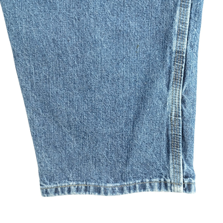 Wrangler Denim Painter Pants for Men, W37 equivalent cotton blue type Vintage Second Hand