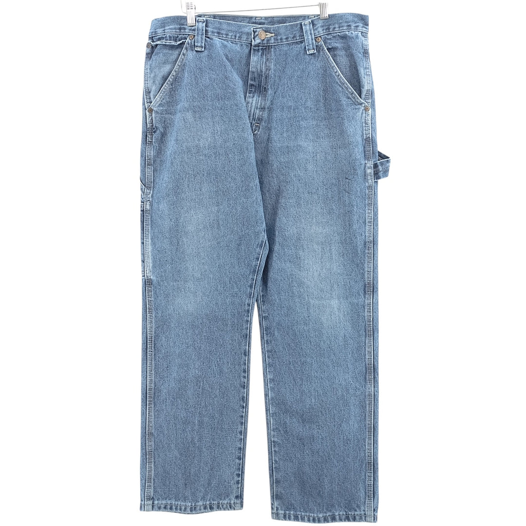 00'S Wrangler Denim Painter Pants Men's W36 cotton blue type Vintage Second Hand