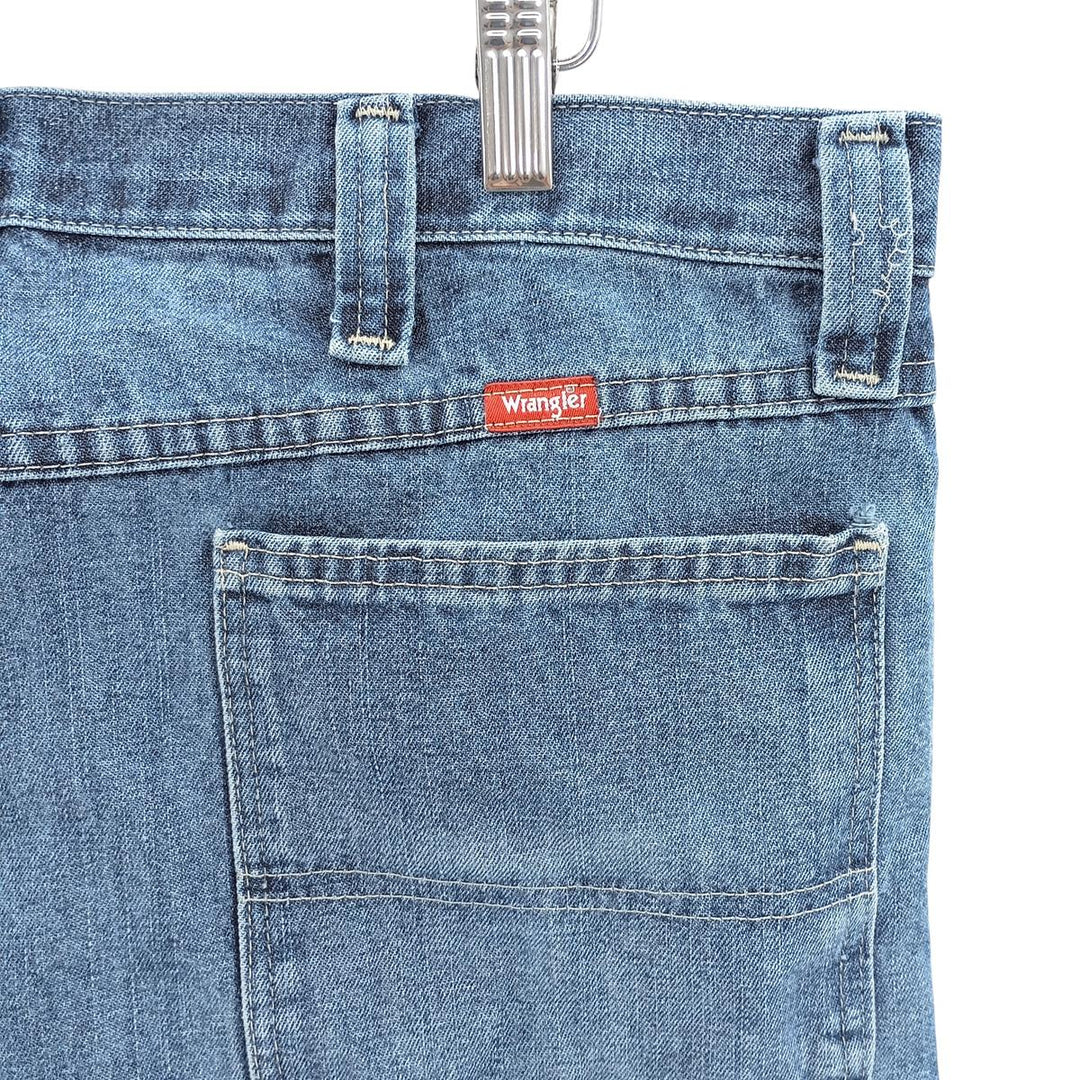 00'S Wrangler Denim Painter Pants Men's W36 cotton blue type Vintage Second Hand