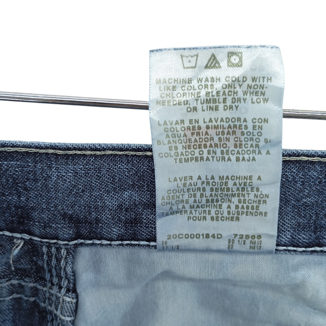 00'S Wrangler Denim Painter Pants Men's W36 cotton blue type Vintage Second Hand