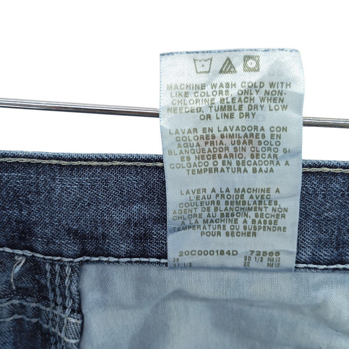 00'S Wrangler Denim Painter Pants Men's W36 cotton blue type Vintage Second Hand