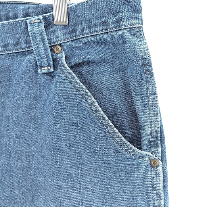 00'S Wrangler Denim Painter Pants Men's W36 cotton blue type Vintage Second Hand
