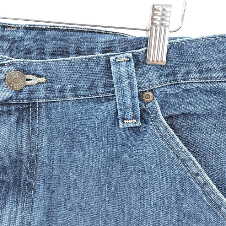 00'S Wrangler Denim Painter Pants Men's W36 cotton blue type Vintage Second Hand