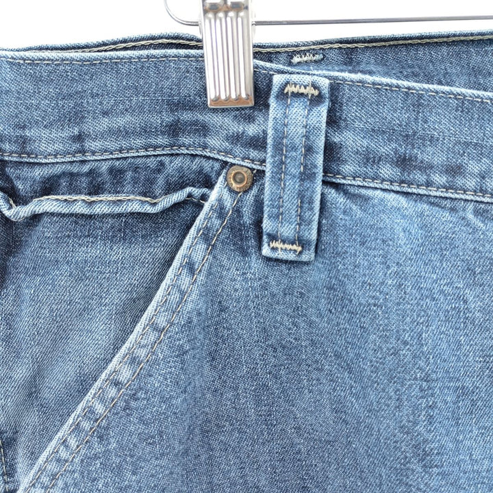 00'S Wrangler Denim Painter Pants Men's W36 cotton blue type Vintage Second Hand