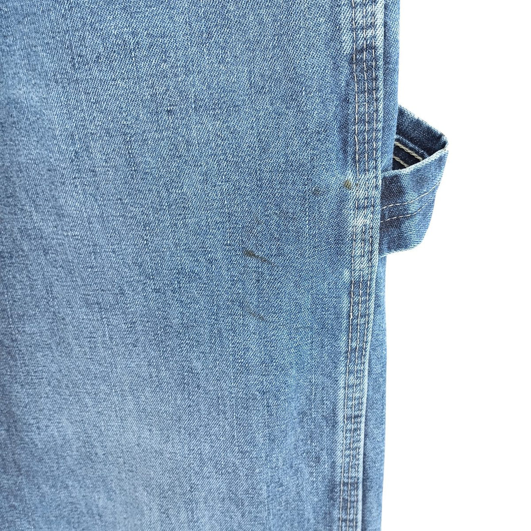 00'S Wrangler Denim Painter Pants Men's W36 cotton blue type Vintage Second Hand