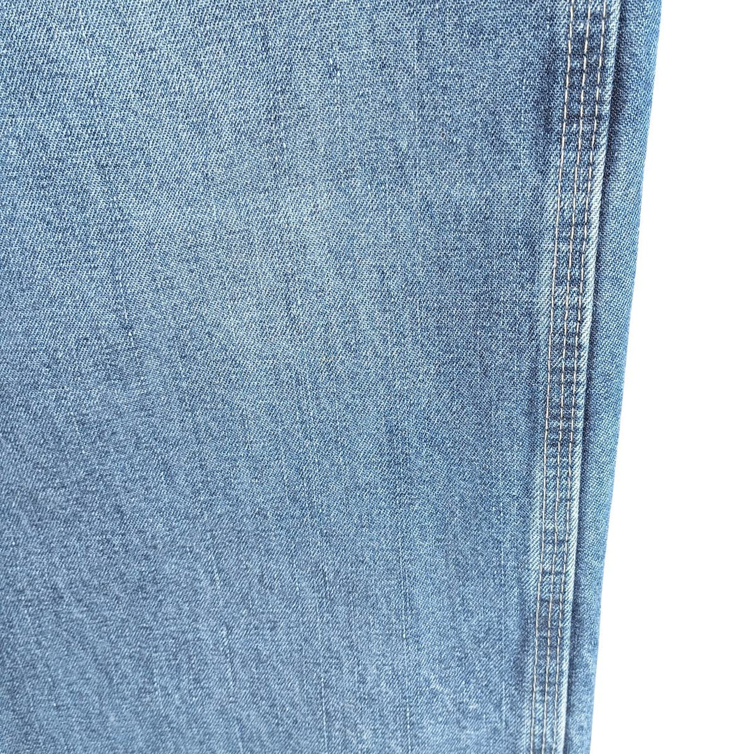 00'S Wrangler Denim Painter Pants Men's W36 cotton blue type Vintage Second Hand