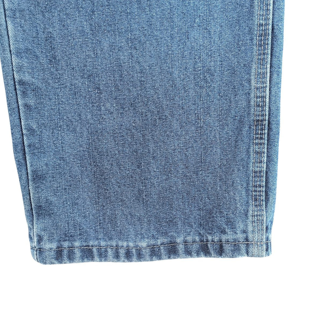 00'S Wrangler Denim Painter Pants Men's W36 cotton blue type Vintage Second Hand