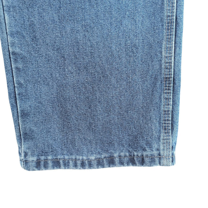 00'S Wrangler Denim Painter Pants Men's W36 cotton blue type Vintage Second Hand