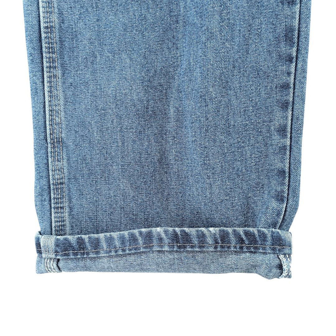 00'S Wrangler Denim Painter Pants Men's W36 cotton blue type Vintage Second Hand
