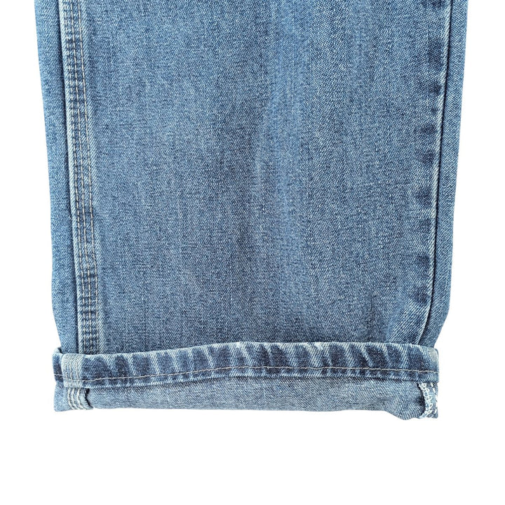 00'S Wrangler Denim Painter Pants Men's W36 cotton blue type Vintage Second Hand