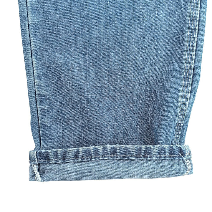 00'S Wrangler Denim Painter Pants Men's W36 cotton blue type Vintage Second Hand