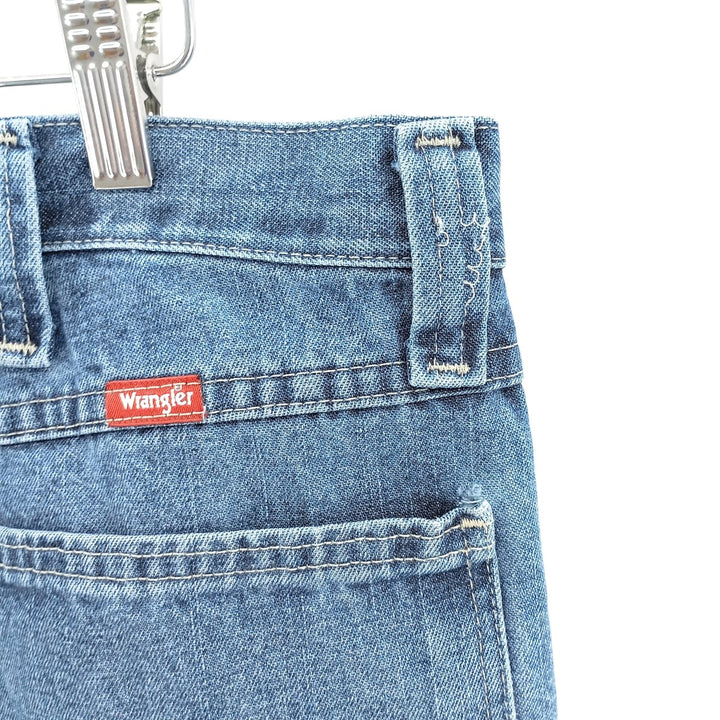 00'S Wrangler Denim Painter Pants Men's W36 cotton blue type Vintage Second Hand