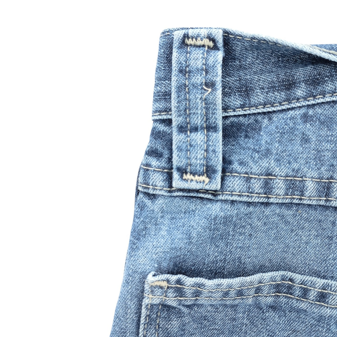 00'S Wrangler Denim Painter Pants Men's W36 cotton blue type Vintage Second Hand