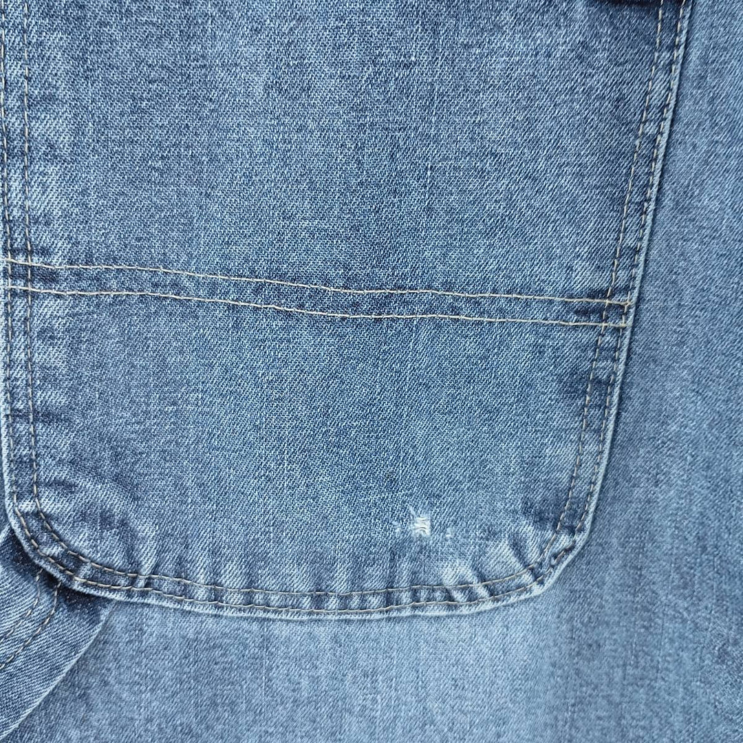 00'S Wrangler Denim Painter Pants Men's W36 cotton blue type Vintage Second Hand
