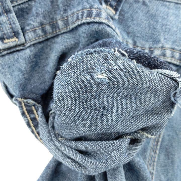 00'S Wrangler Denim Painter Pants Men's W36 cotton blue type Vintage Second Hand