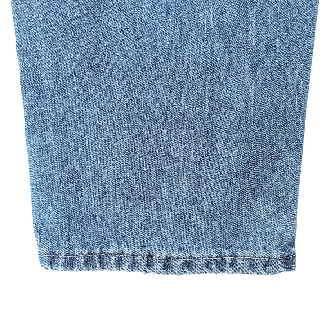 00'S Wrangler Denim Painter Pants Men's W36 cotton blue type Vintage Second Hand