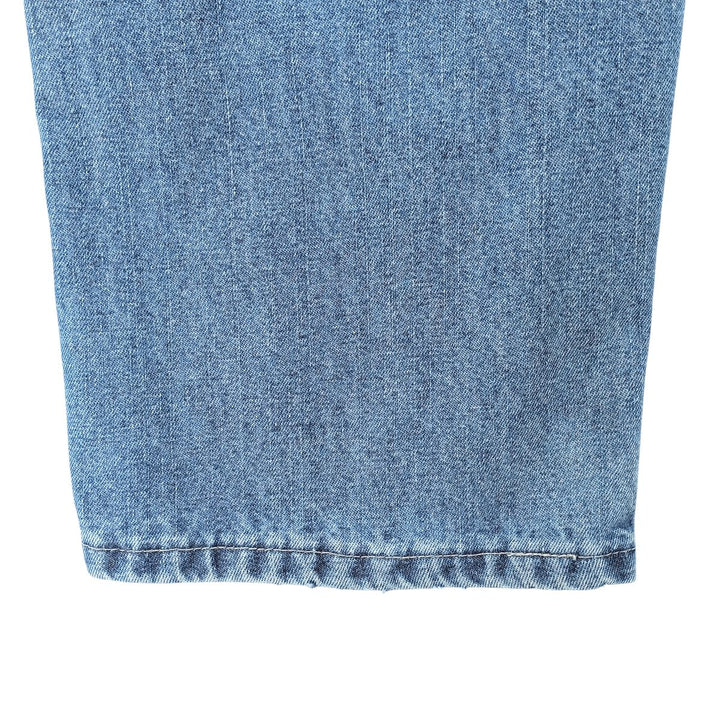 00'S Wrangler Denim Painter Pants Men's W36 cotton blue type Vintage Second Hand