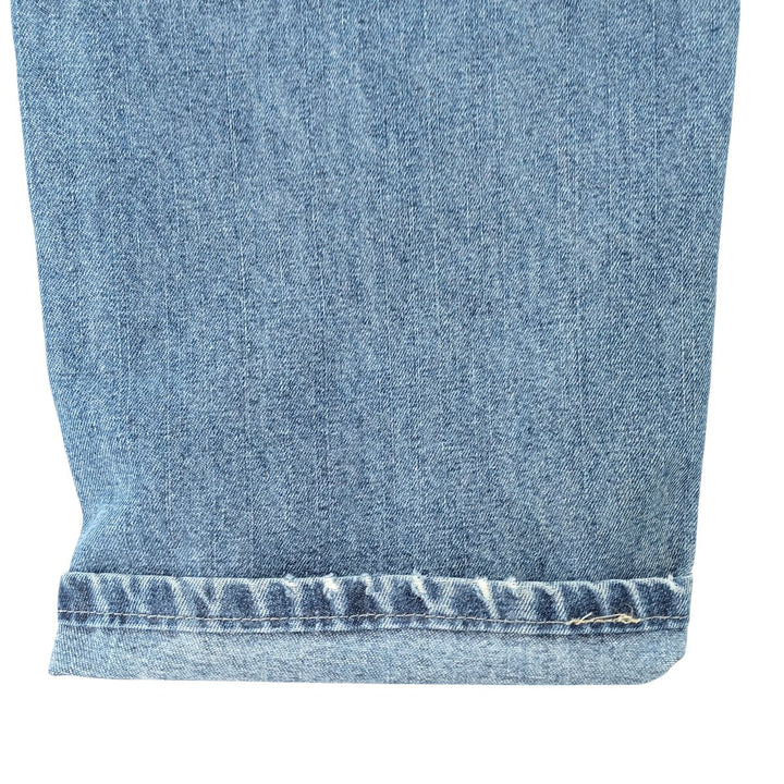 00'S Wrangler Denim Painter Pants Men's W36 cotton blue type Vintage Second Hand